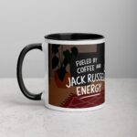Fueled by Coffee and Jack Russell Energy Mug - Image 2