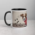 Jack Russell Hair, Don’t Care Coffee Mug - Image 2