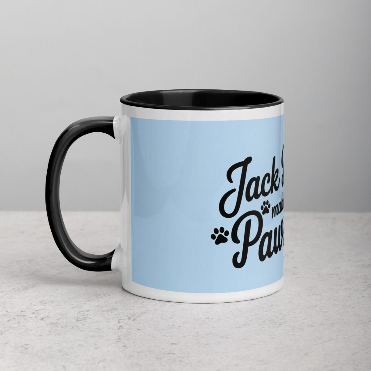 Jack Russells Make Life Pawsome Coffee Mug - Image 2
