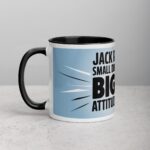 Jack Russell: Small Dog, Big Attitude Coffee Mug - Image 2