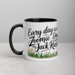 Every Day Is a Zoomie Day with My Jack Russell Mug - Image 2