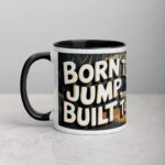 Born to Jump, Built to Love Jack Russell Mug - Image 2