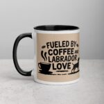 Fueled by Coffee and Labrador Love Mug