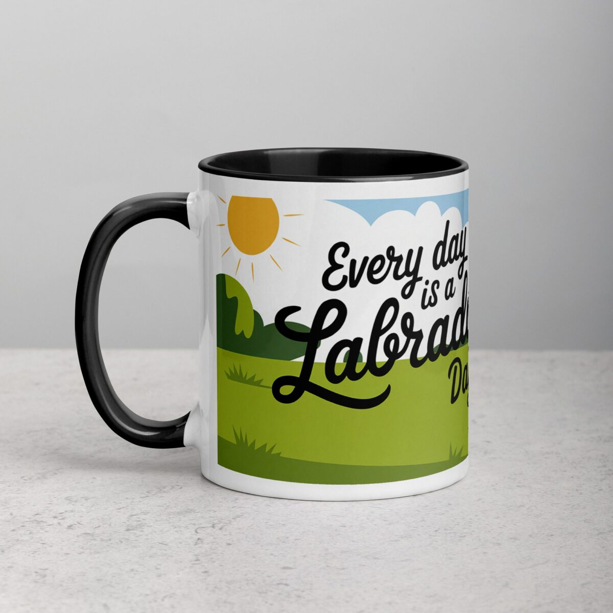 Every Day Is a Labrador Day Coffee Mug & Tea Cup - Image 2