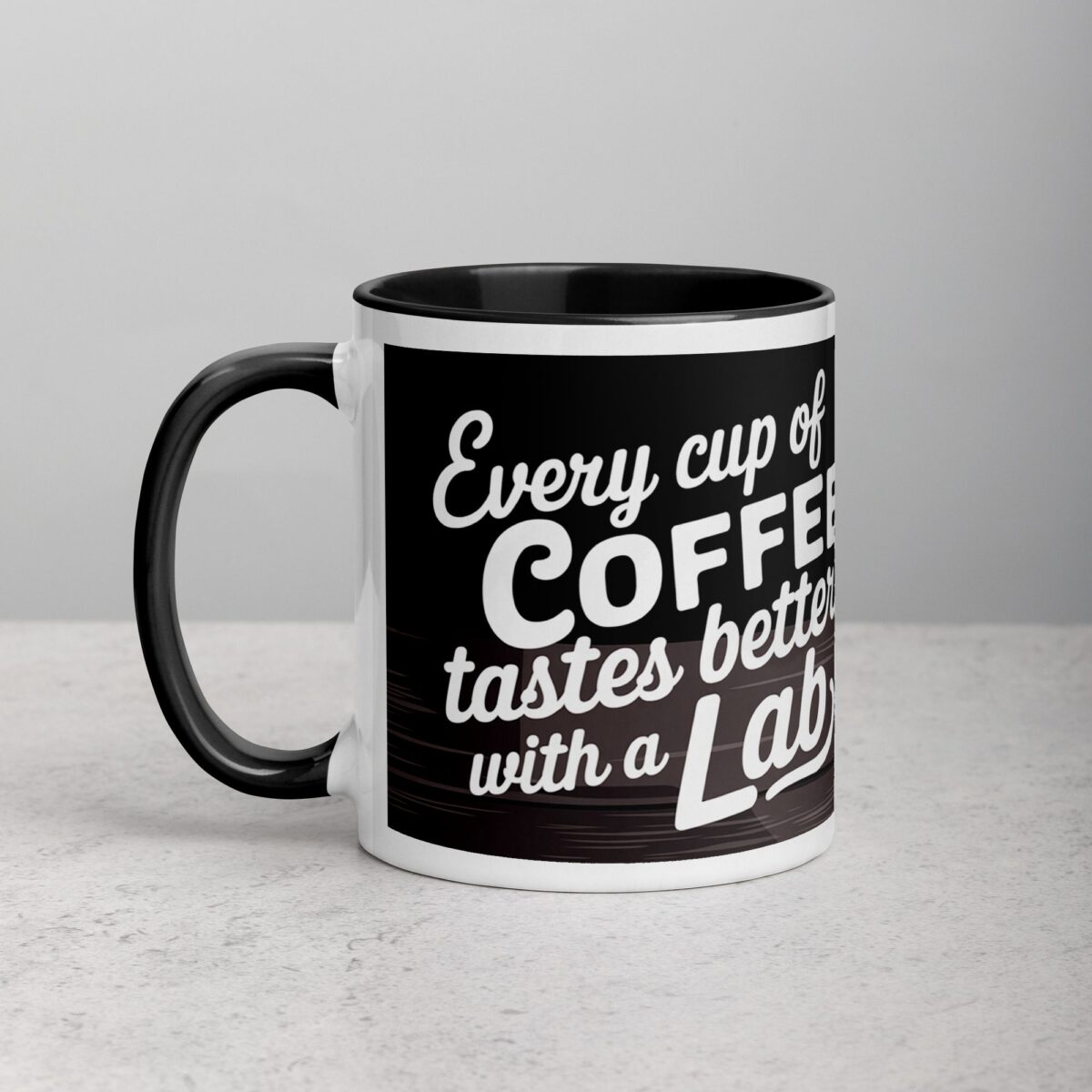 Every Cup of Coffee Tastes Better with a Lab Mug - Image 2