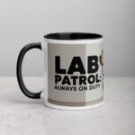 Lab Patrol: Always on Duty Coffee Mug - Image 2