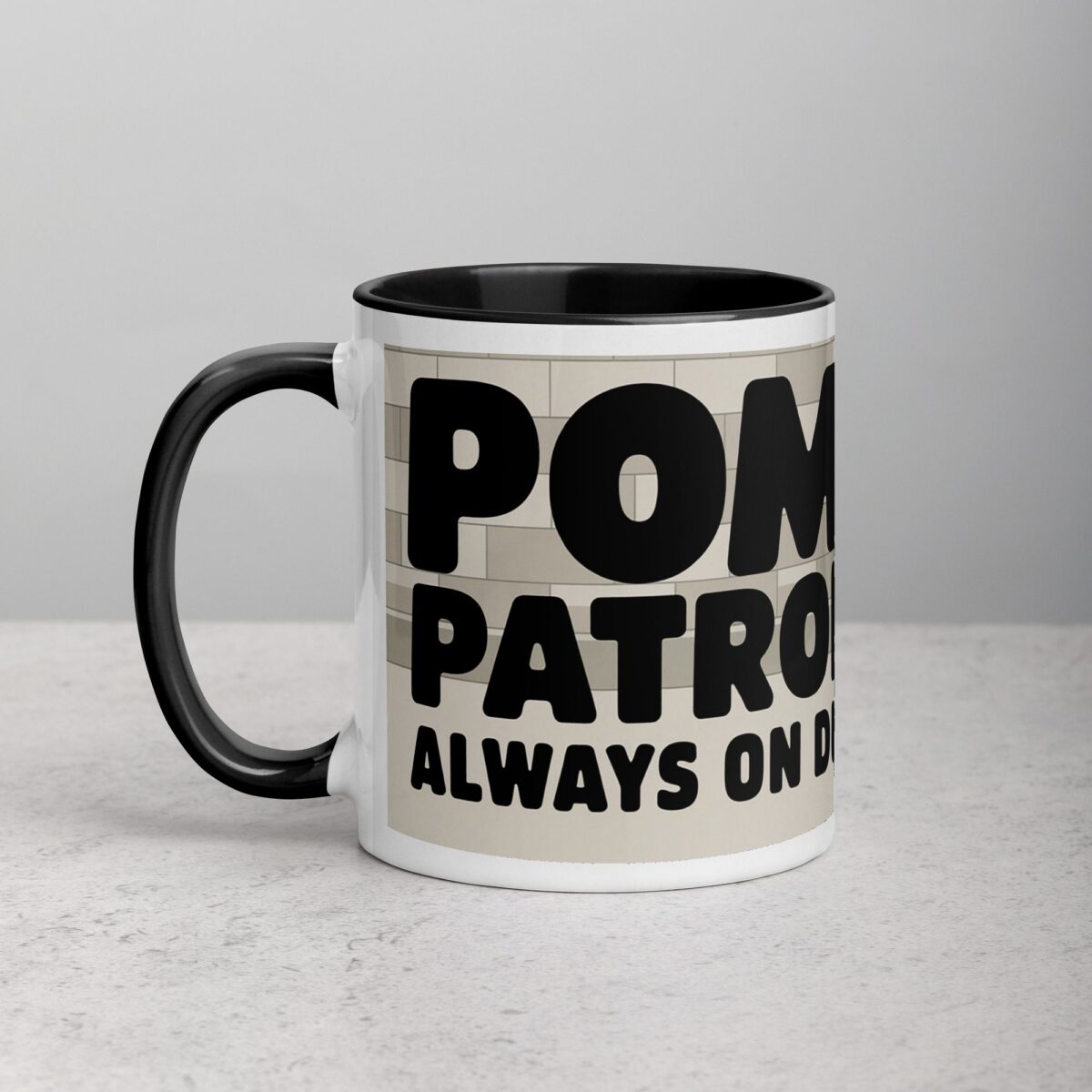 Pom Patrol: Always on Duty Coffee Mug - Image 2