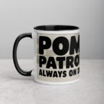 Pom Patrol: Always on Duty Coffee Mug - Image 2