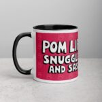 Pom Life: Snuggles and Sass Coffee Mug - Image 2