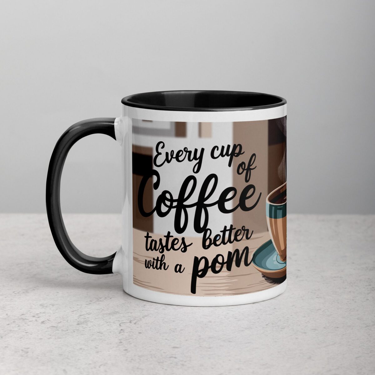 Every Cup of Coffee Tastes Better with a Pom Mug - Image 2