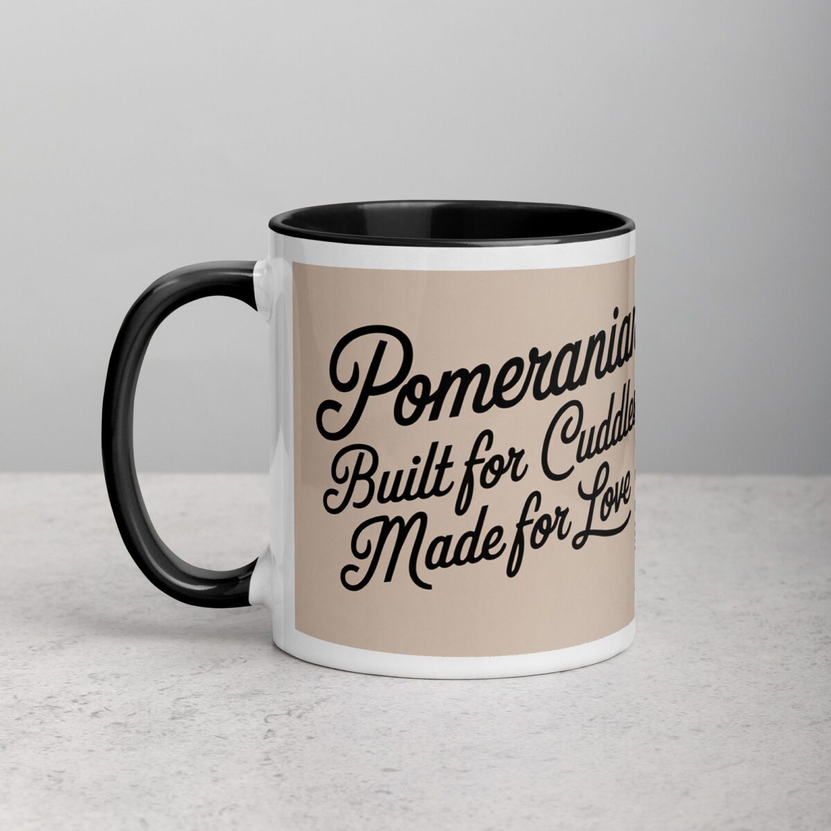 Pomeranians: Built for Cuddles, Made for Love Mug - Image 2