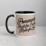 Pomeranians: Built for Cuddles, Made for Love Mug - Image 2