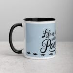 Life Is Better with a Poodle Coffee Mug - Image 2