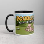 Poodle Dad: Master of Fetch and Fluff Coffee Mug - Image 2