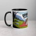 Spaniel Life: Snuggles and Adventures Coffee Mug - Image 2
