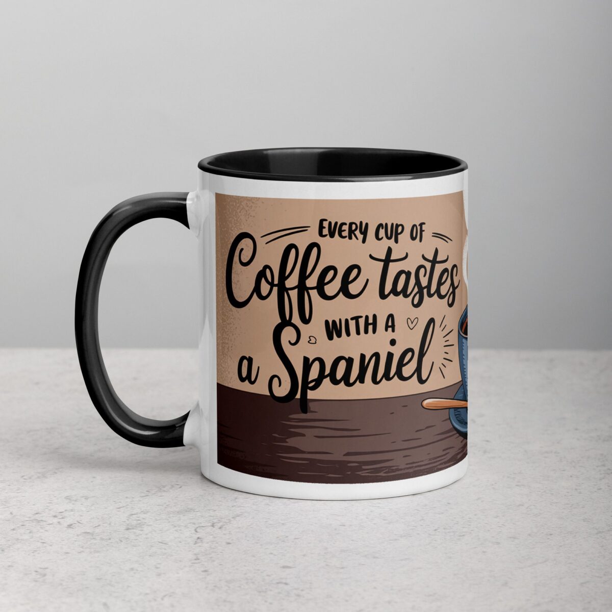 Every Cup of Coffee Tastes Better with a Spaniel Mug - Image 2