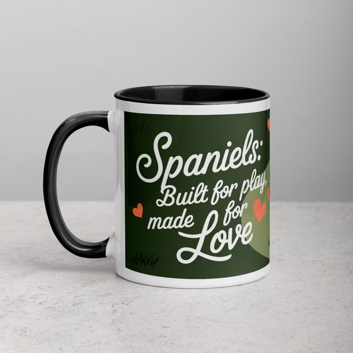 Spaniels: Built for Play, Made for Love Coffee Mug - Image 2
