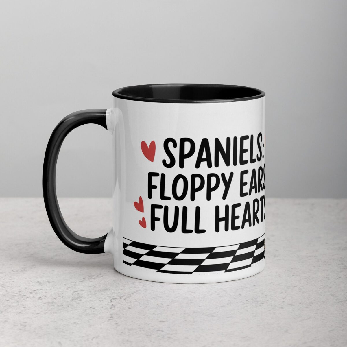 Spaniels: Floppy Ears, Full Hearts Coffee Mug - Image 2