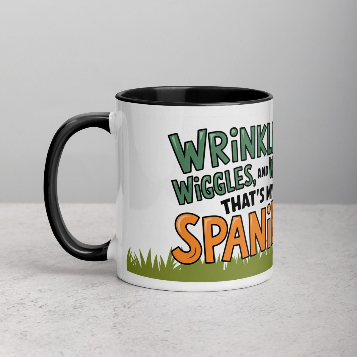 Wrinkles, Wiggles, and Wags: That’s My Spaniel Mug - Image 2