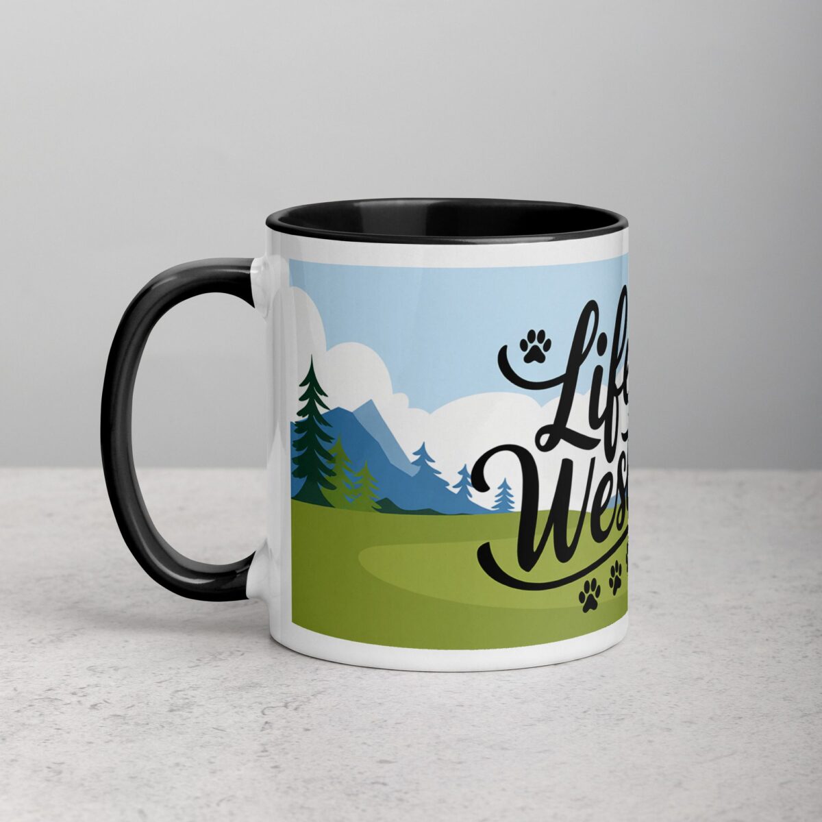 Life Is Better with a Westie Coffee Mug - Image 2