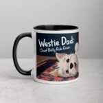 Westie Dad: Chief Belly Rub Giver Coffee Mug - Image 2