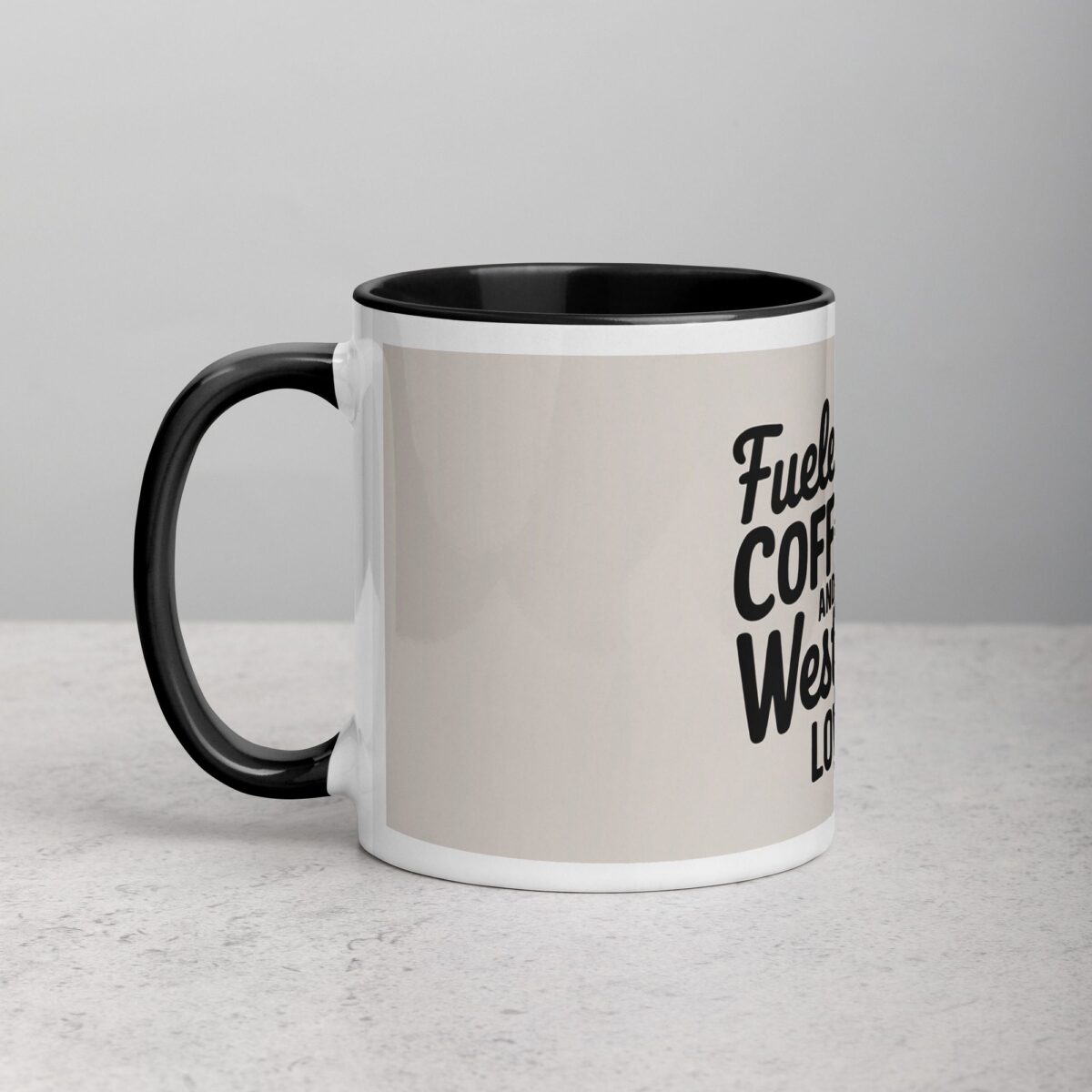 Fueled by Coffee and Westie Love Mug - Image 2