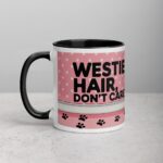 Westie Hair, Don’t Care Coffee Mug - Image 2