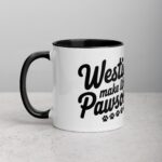 Westies Make Life Pawsome Coffee Mug - Image 2