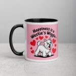 Happiness Is a Westie’s Wiggle Coffee Mug