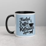 Fueled by Coffee and Retriever Love Mug