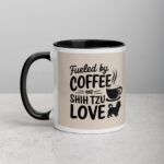 Fueled by Coffee and Shih Tzu Love Mug
