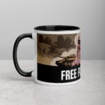Free Palestine Freedom Fighter Mug - Image 2