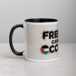 Freedom Cannot Be Occupied Palestine Mug - Image 2