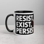 Resist, Exist, Persist Palestine Mug - Image 2