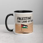 Palestine: The Land of Resilience Mug