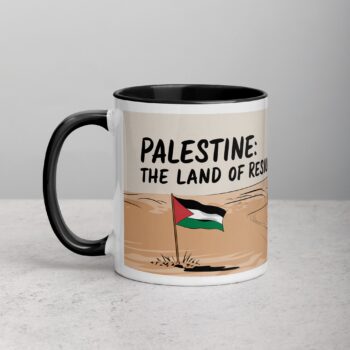 Palestine: The Land of Resilience Mug