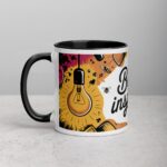 Bee Inspired Coffee Mug & Tea Cup - Image 2