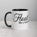Float Like a Butterfly, Sting Like a Bee Mug - Image 2