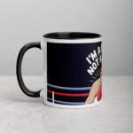 I’m a Fighter, Not a Hugger Boxing Mug - Image 2