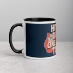 Hit Me Baby, One More Time Boxing Mug - Image 2
