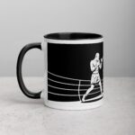 You Miss 100% of the Punches You Don’t Throw Boxing Mug - Image 2