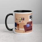 Boxing is My Therapy Coffee Mug & Tea Cup - Image 2