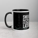Sweat Now, Celebrate Later Boxing Mug - Image 2