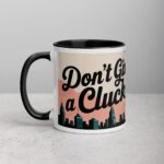 Don’t Give a Cluck Chicken Mug - Image 2