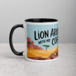 Lion Around with My Coffee Mug - Image 2