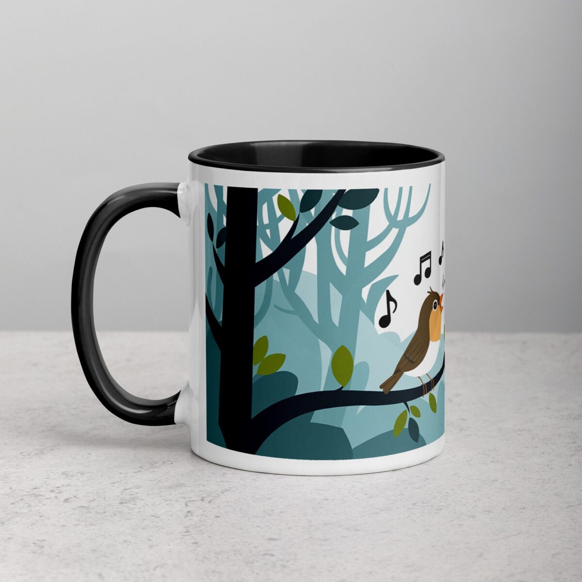 Chirp Happens Coffee Mug & Tea Cup - Image 2