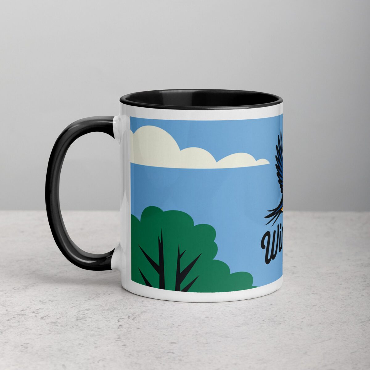 Wing It Coffee Mug & Tea Cup - Image 2