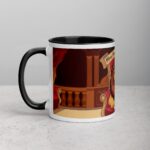 Mane Event: Coffee Time Lion Mug - Image 2