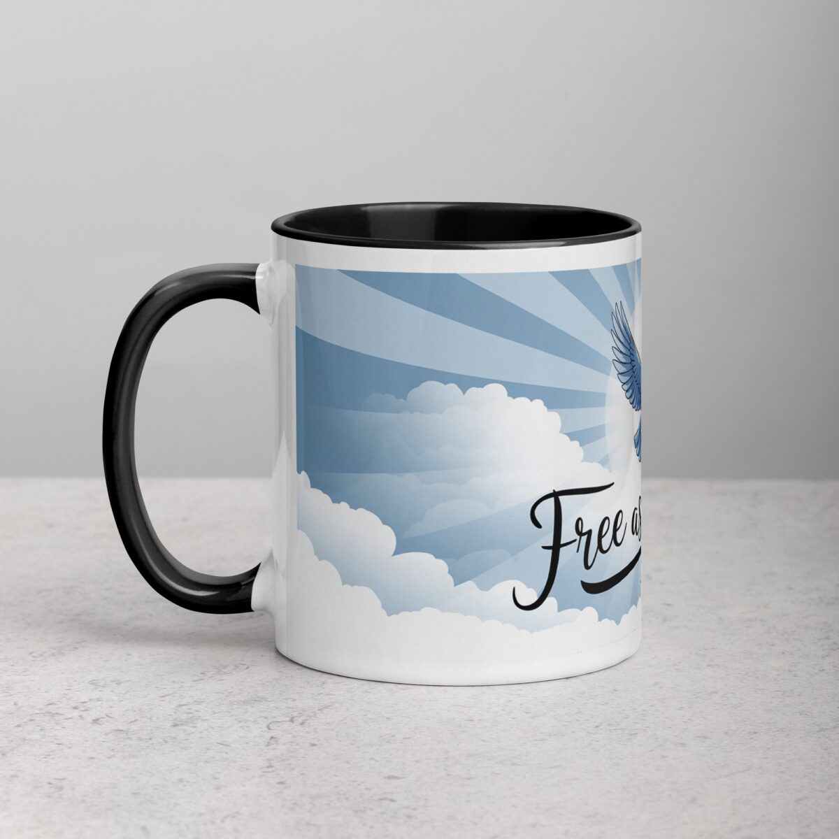 Free as a Bird Coffee Mug & Tea Cup - Image 2