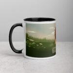 Lion-Hearted Tea Drinker Cup - Image 2